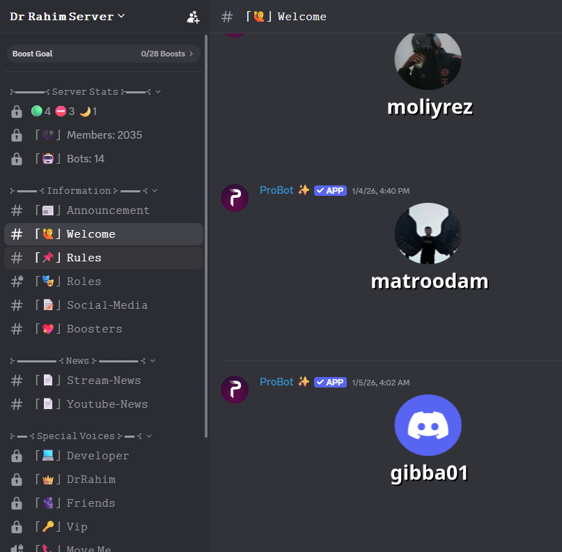 Rahim Namazi Server