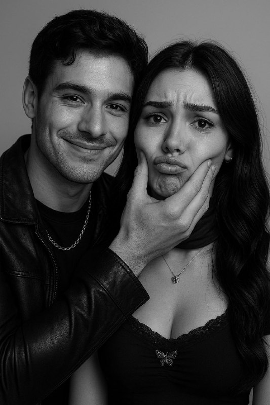 Black & White Couple