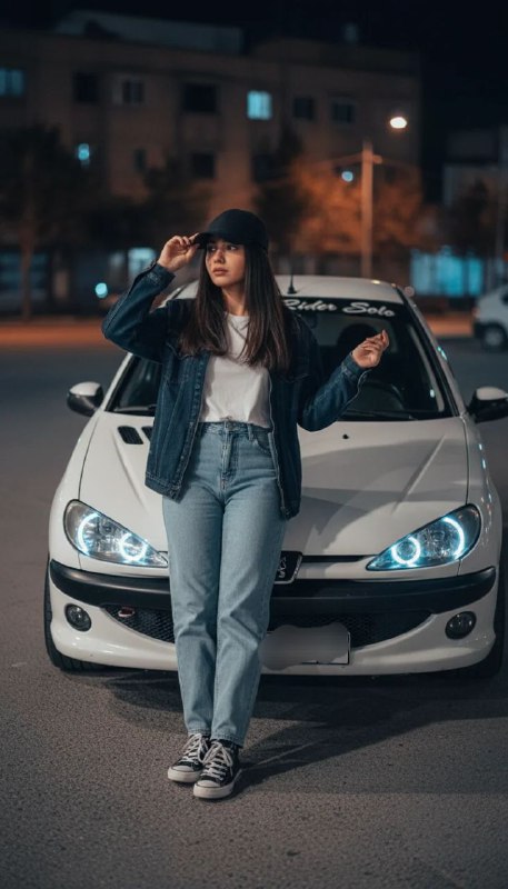Cars & Motorcycle Girl