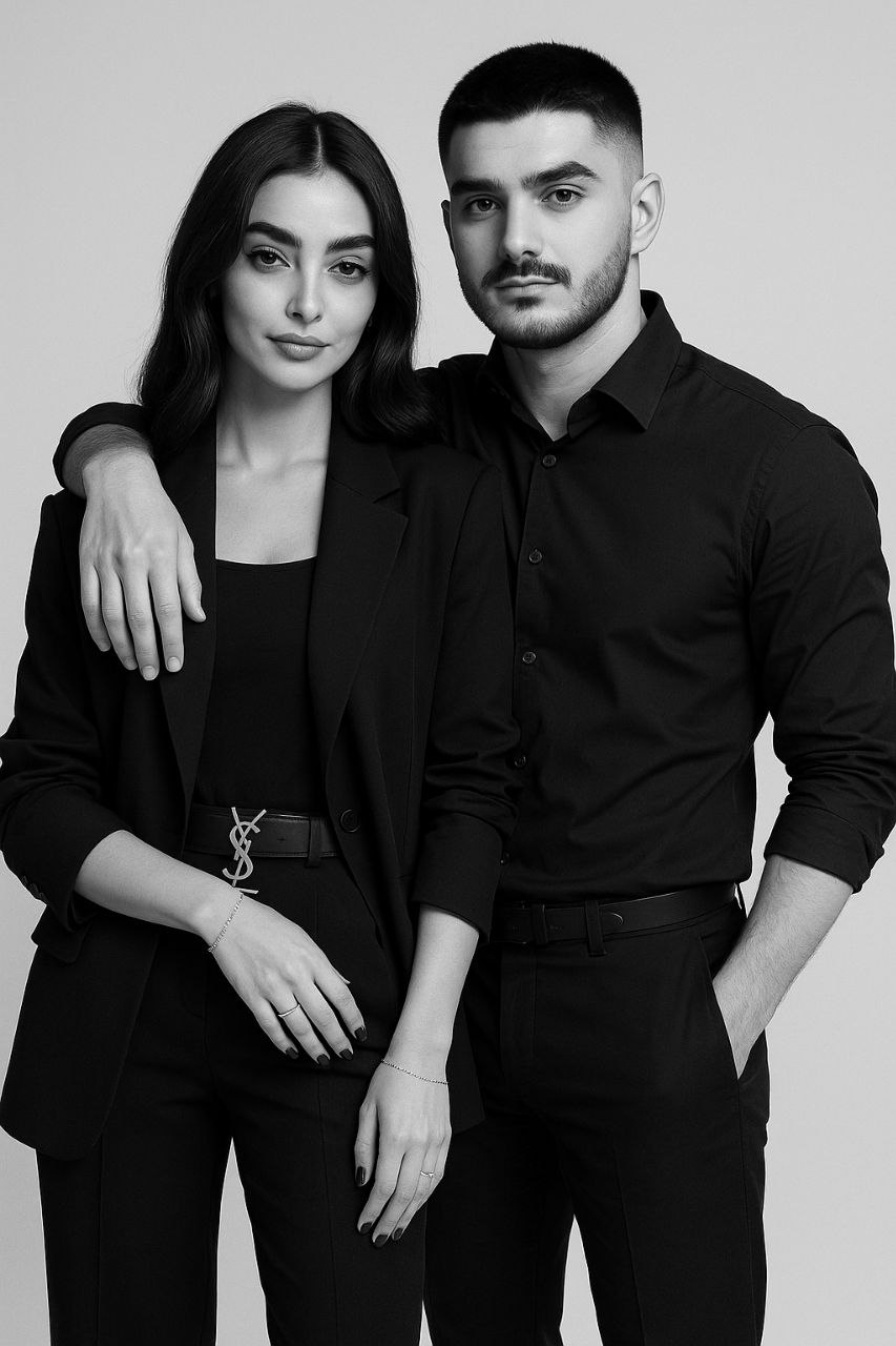 Black & White Couple