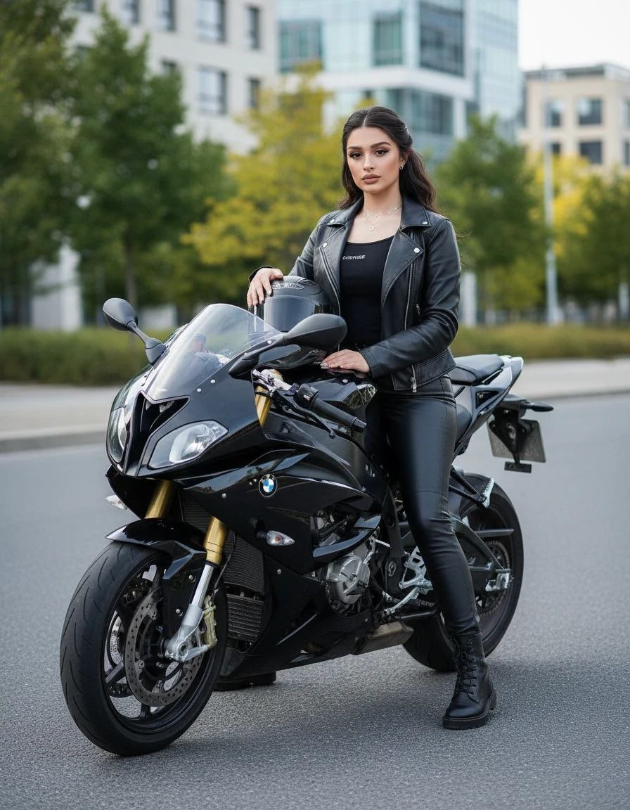 Cars & Motorcycle Girl