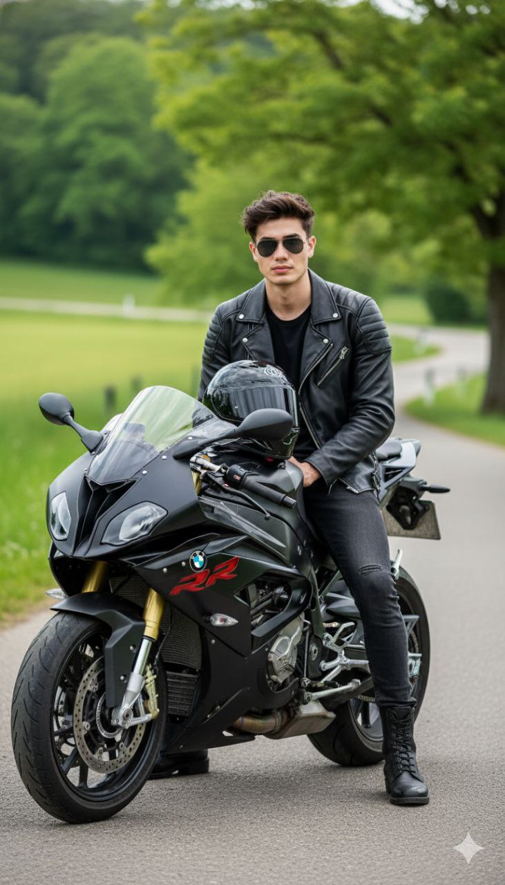 Cars & Motorcycle Boy