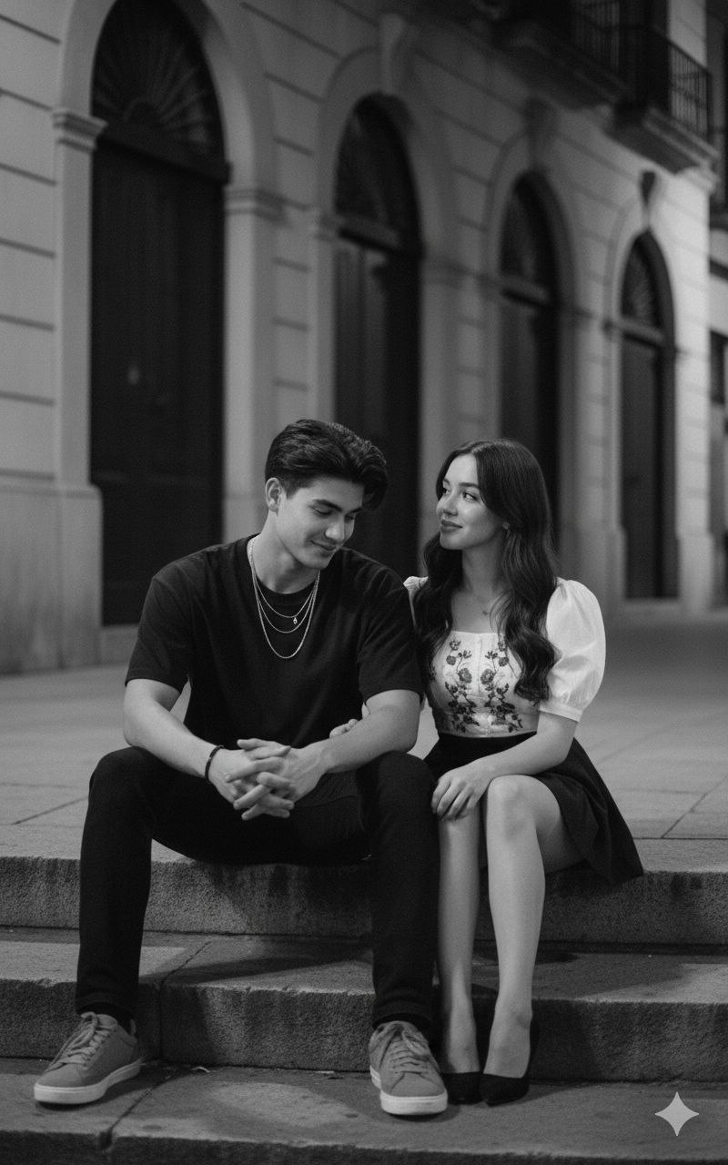 Black & White Couple