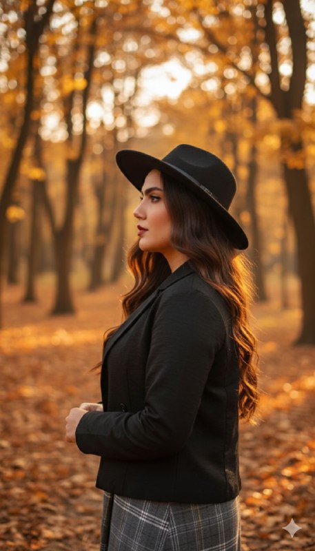 Autumnal Girl