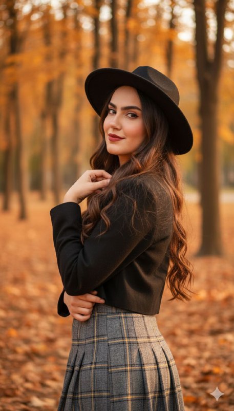 Autumnal Girl